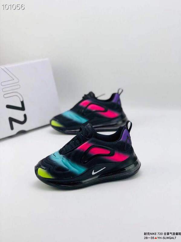 Baking series Nike Nike Air VaporMax Flyknit 720 fashion air cushion shoes 28-35-d31708d0